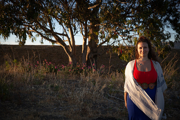 Leah Marie Studio - Aleksandra - Albany Bulb-33