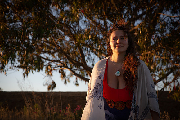 Leah Marie Studio - Aleksandra - Albany Bulb-42
