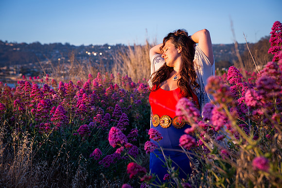 Leah Marie Studio - Aleksandra - Albany Bulb-47
