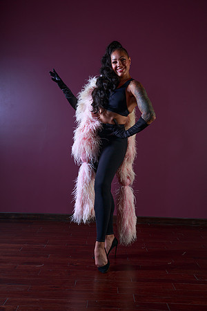 Flux Vertical Theatre - Burlesque Class - Sydni Deveraux (39 of 39)