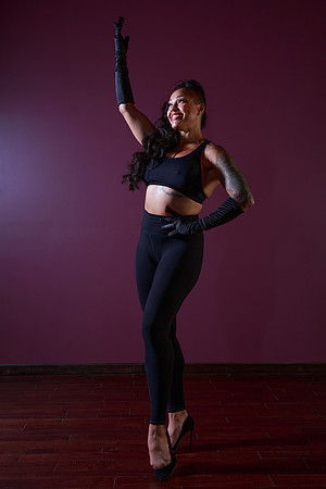 Flux Vertical Theatre - Burlesque Class - Sydni Deveraux (17 of 39)