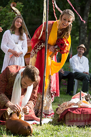 Elle Aime Photography by Leah Marie - Bear and Kati Wedding-157