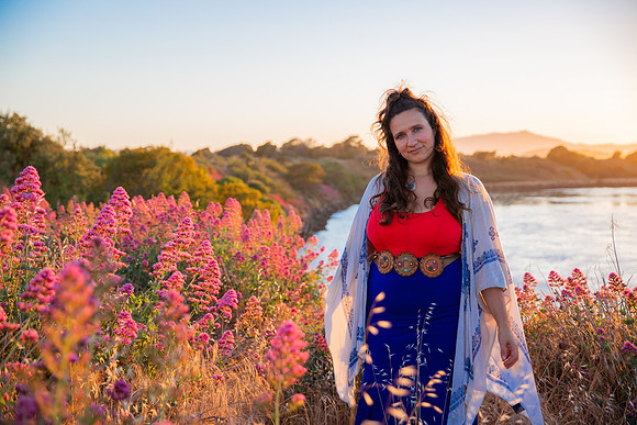 Leah Marie Studio - Aleksandra - Albany Bulb-64