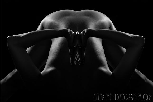 Elle Aime Photography by Leah Marie - Isabella Artistic Nude-5