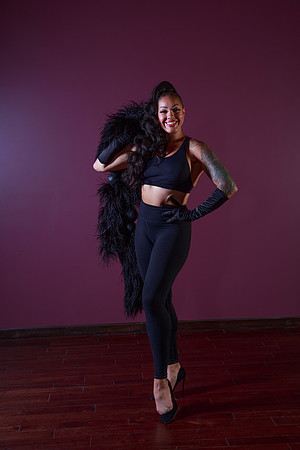 Flux Vertical Theatre - Burlesque Class - Sydni Deveraux (28 of 39)