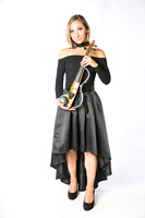 Elle Aime Photography by Leah Marie - Rachel Violin (2 of 2)
