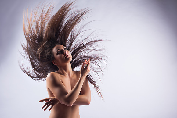 Leah Marie Share House Photography - Hair Flip-2