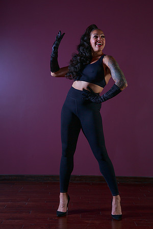 Flux Vertical Theatre - Burlesque Class - Sydni Deveraux (20 of 39)