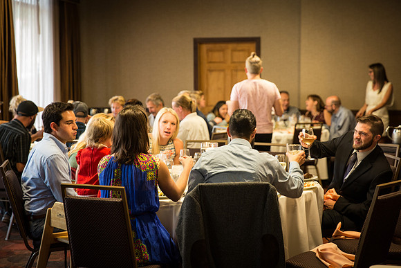 Leah Marie Studio - Candice Wedding - Mesa Dinner-2