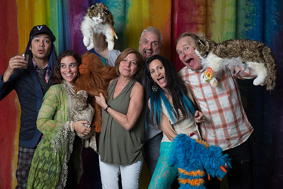 Leah Marie Studio - Rainbow Photobooth-3